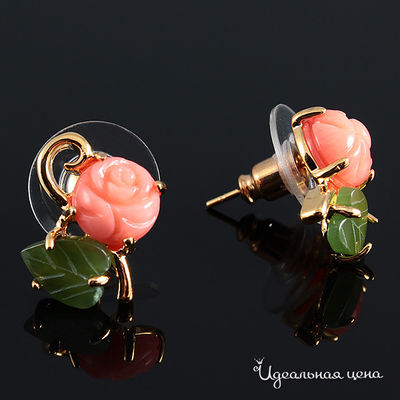 Серьги Esmeralda