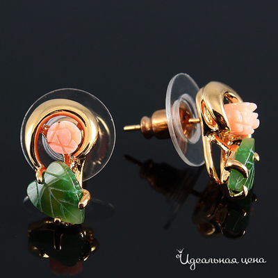 Серьги Esmeralda