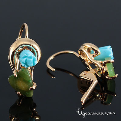 Серьги Esmeralda