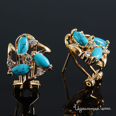 Серьги Esmeralda