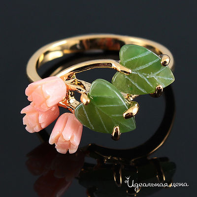 Кольцо Esmeralda