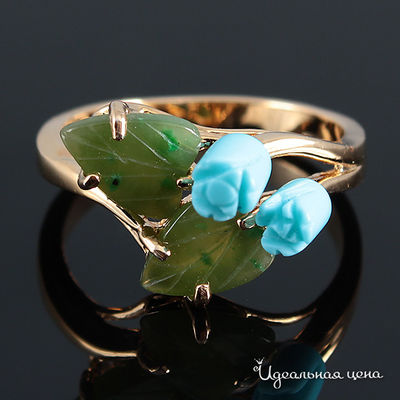 Кольцо Esmeralda