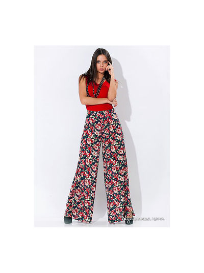 Брюки Remix, цвет цвет синий / красный