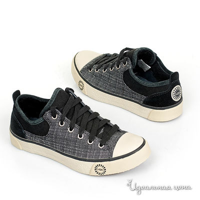 Кеды UGG, цвет цвет черный