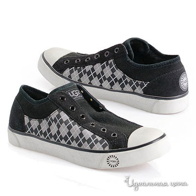 Кеды UGG, цвет цвет черный