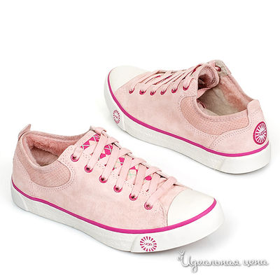 Кеды UGG, цвет цвет розовый