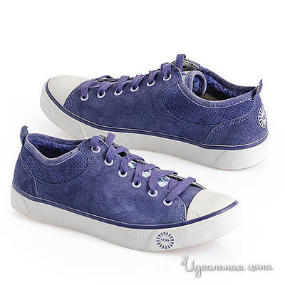 Кеды UGG, цвет цвет синий