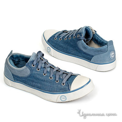 Кеды UGG, цвет цвет голубой