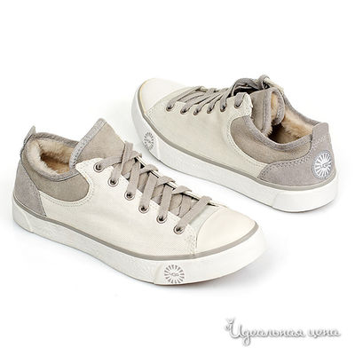 Кеды UGG, цвет цвет серый