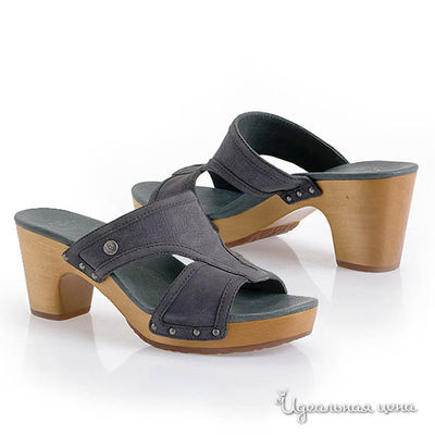 Босоножки UGG, цвет цвет черный