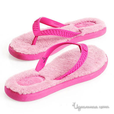 Вьетнамки UGG, цвет цвет малиновый