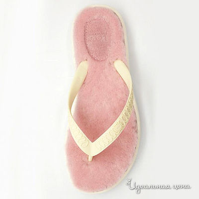 Вьетнамки UGG, цвет цвет белый