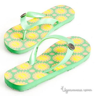 Вьетнамки UGG, цвет цвет мятный