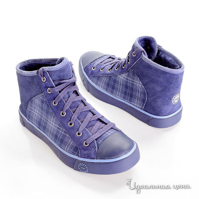 Кеды UGG, цвет цвет темно-синий