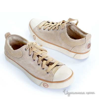 Кеды UGG, цвет цвет светло-бежевый