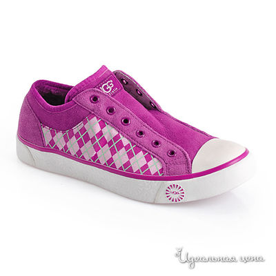 Кеды UGG, цвет цвет малиновый / розовый