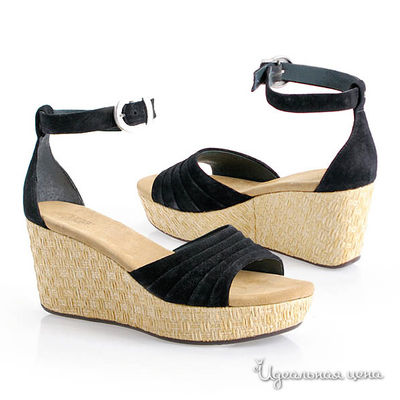 Босоножки UGG, цвет цвет черный