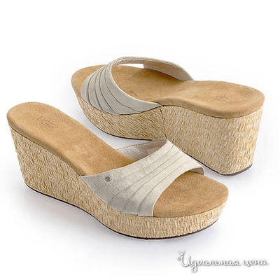 Босоножки UGG, цвет цвет белый