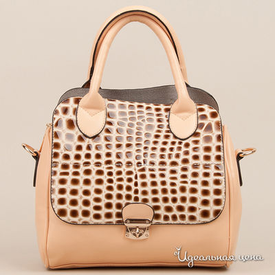 Сумка Dolci Capricci, цвет цвет бежевый / коричневый