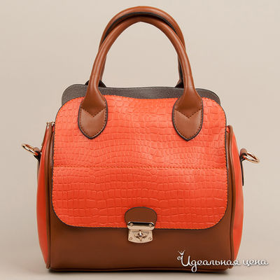 Сумка Dolci Capricci, цвет цвет оранжевый / коричневый
