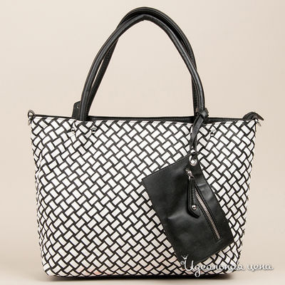 Сумка Dolci Capricci, цвет цвет черный / белый