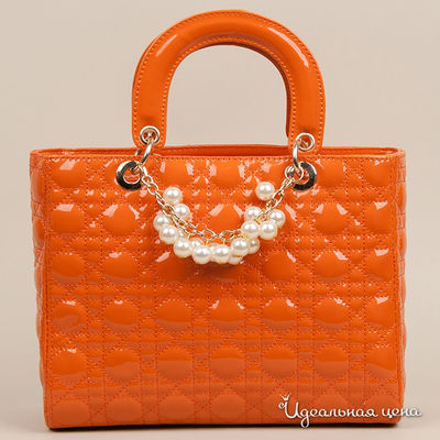 Сумка Dolci Capricci, цвет цвет оранжевый