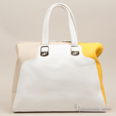 Сумка Dolci Capricci, цвет цвет белый / бежевый / желтый