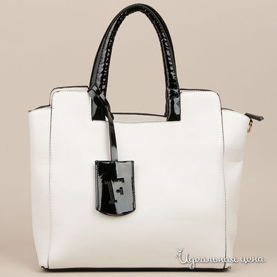 Сумка Dolci Capricci, цвет цвет черный / белый