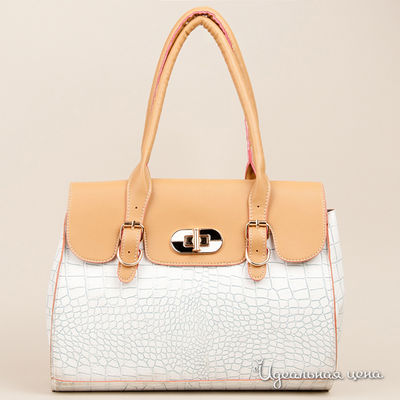 Сумка Dolci Capricci, цвет цвет белый / бежевый