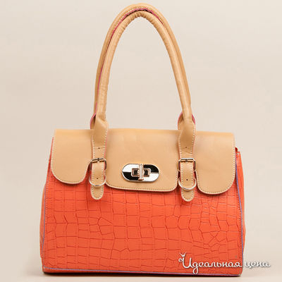 Сумка Dolci Capricci, цвет цвет оранжевый / бежевый