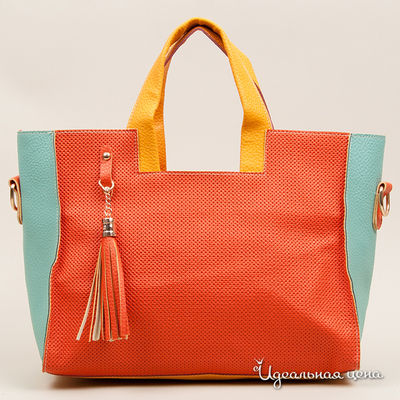 Сумка Dolci Capricci, цвет цвет оранжевый / голубой