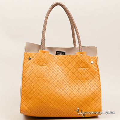 Сумка Dolci Capricci, цвет цвет бежевый / рыжий