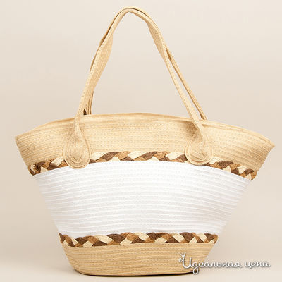 Сумка Dolci Capricci, цвет цвет бежевый / белый