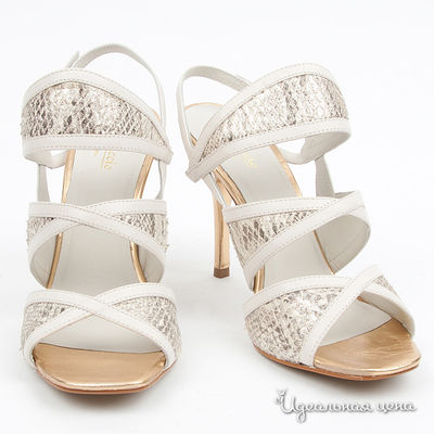 Босоножки Capriccio, цвет цвет серый