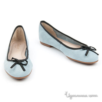 Балетки Capriccio, цвет цвет голубой