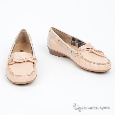 Мокасины Capriccio, цвет цвет тускло-кремовый