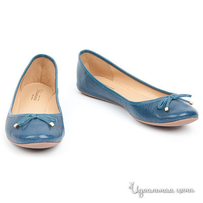 Балетки Capriccio, цвет цвет синий