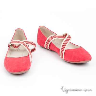 Балетки Capriccio, цвет цвет коралловый