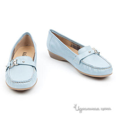 Мокасины Capriccio, цвет цвет голубой