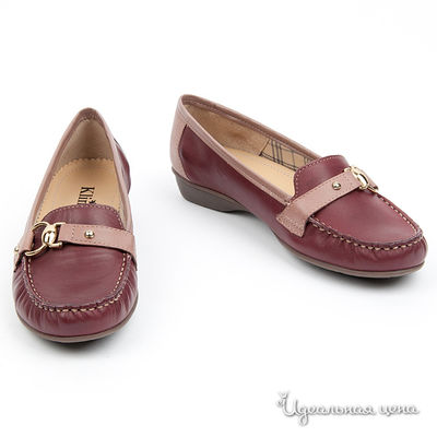 Мокасины Capriccio, цвет цвет бордовый