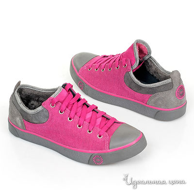 Кеды UGG, цвет цвет фуксия