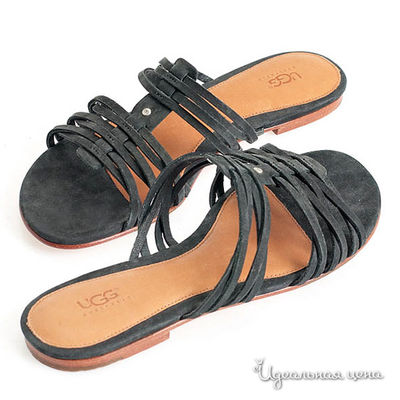 Сандалии UGG, цвет цвет черный