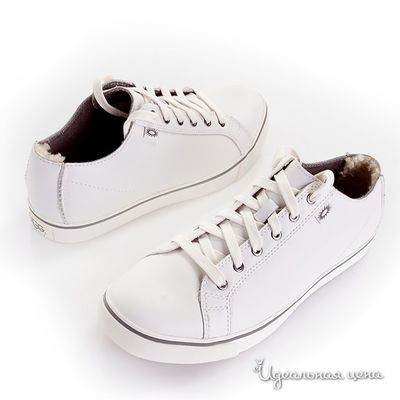 Кеды UGG, цвет цвет белый