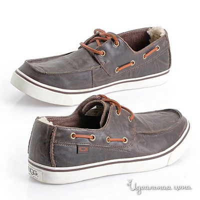 Кеды UGG, цвет цвет шоколадный