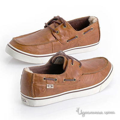 Кеды UGG, цвет цвет коричневый