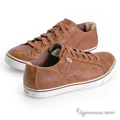 Кеды UGG, цвет цвет коричневый