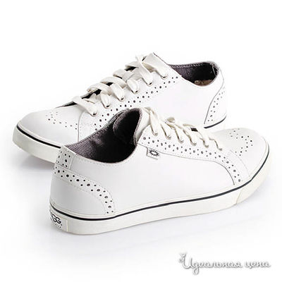 Кеды UGG, цвет цвет белый