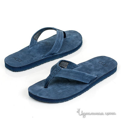 Вьетнамки UGG, цвет цвет темно-синий