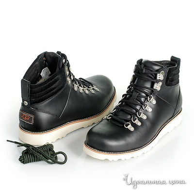 Кеды UGG, цвет цвет черный