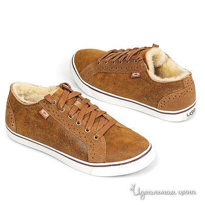 Кеды UGG, цвет цвет коричневый